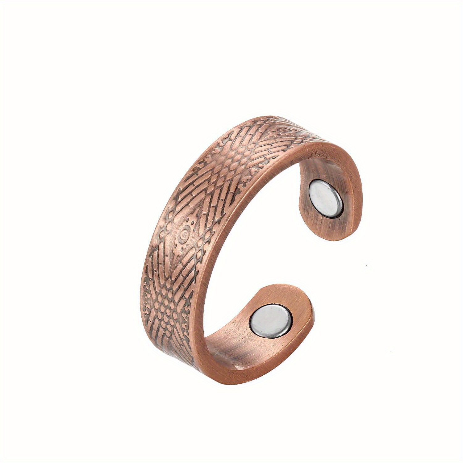 Copper Magnetic Ring - Classic Jewelry Gift For Christmas